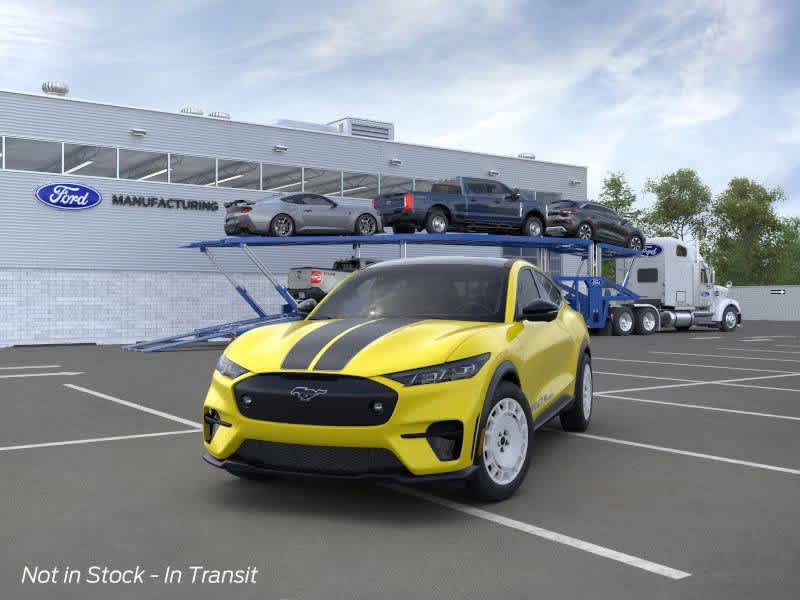 2025 Ford Mustang Mach-E GT photo 2