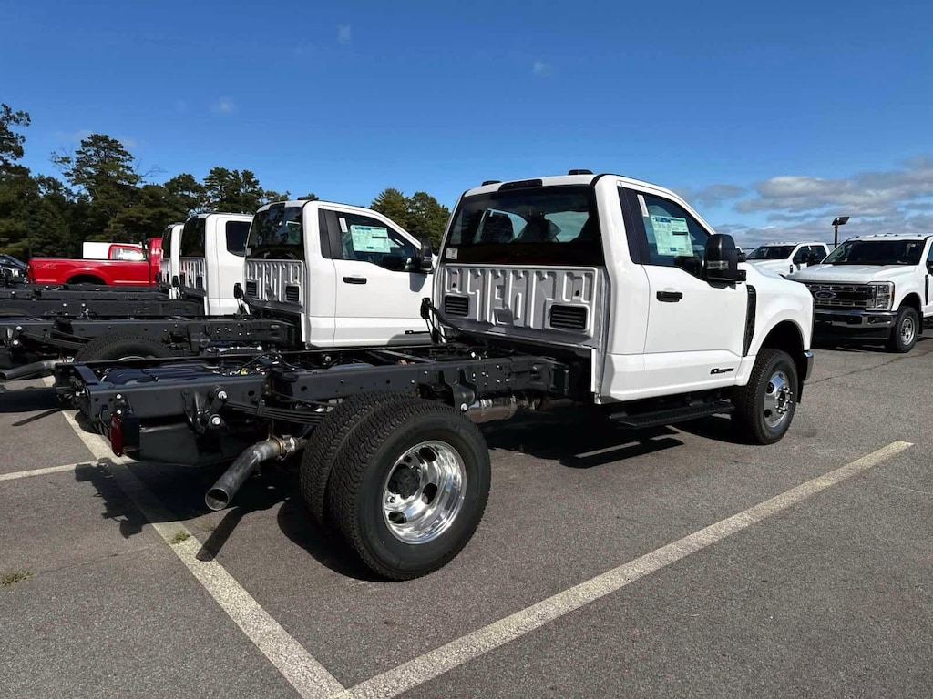 New 2026 Ford F-350 Chassis XL Truck Regular Cab