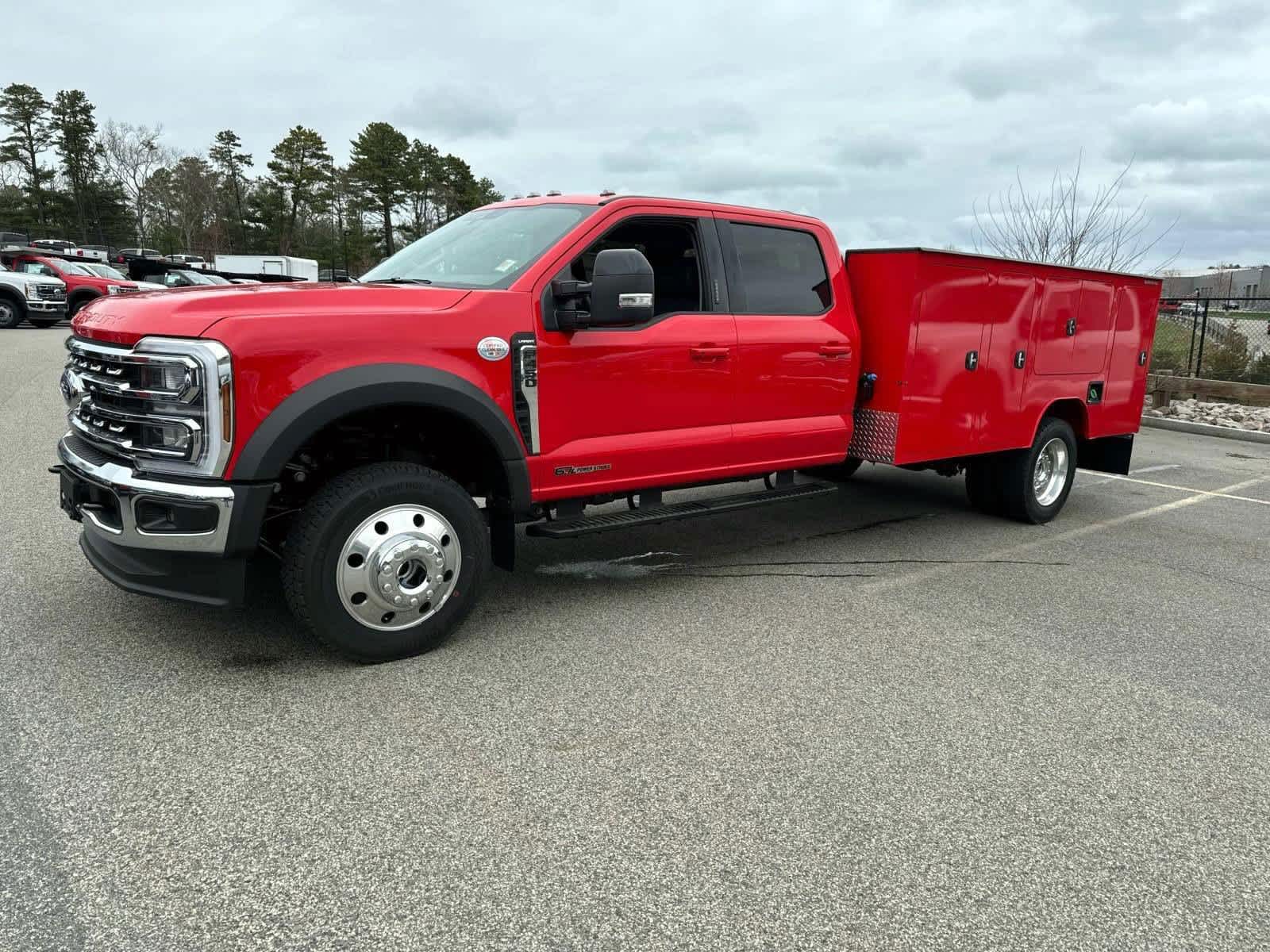 2026 Ford F-450 Super Duty Chassis Cab