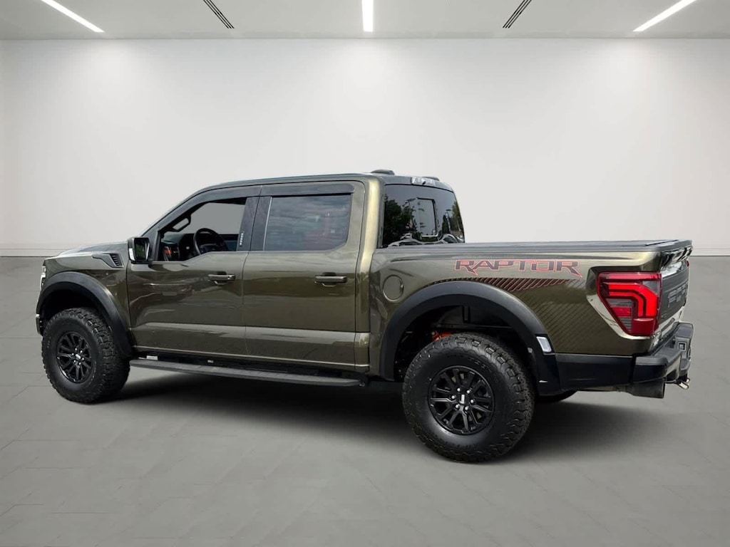 Used 2024 Ford F-150 Raptor 4WD Supercrew 5.5 Box 4WD SuperCrew 5.5 Box
