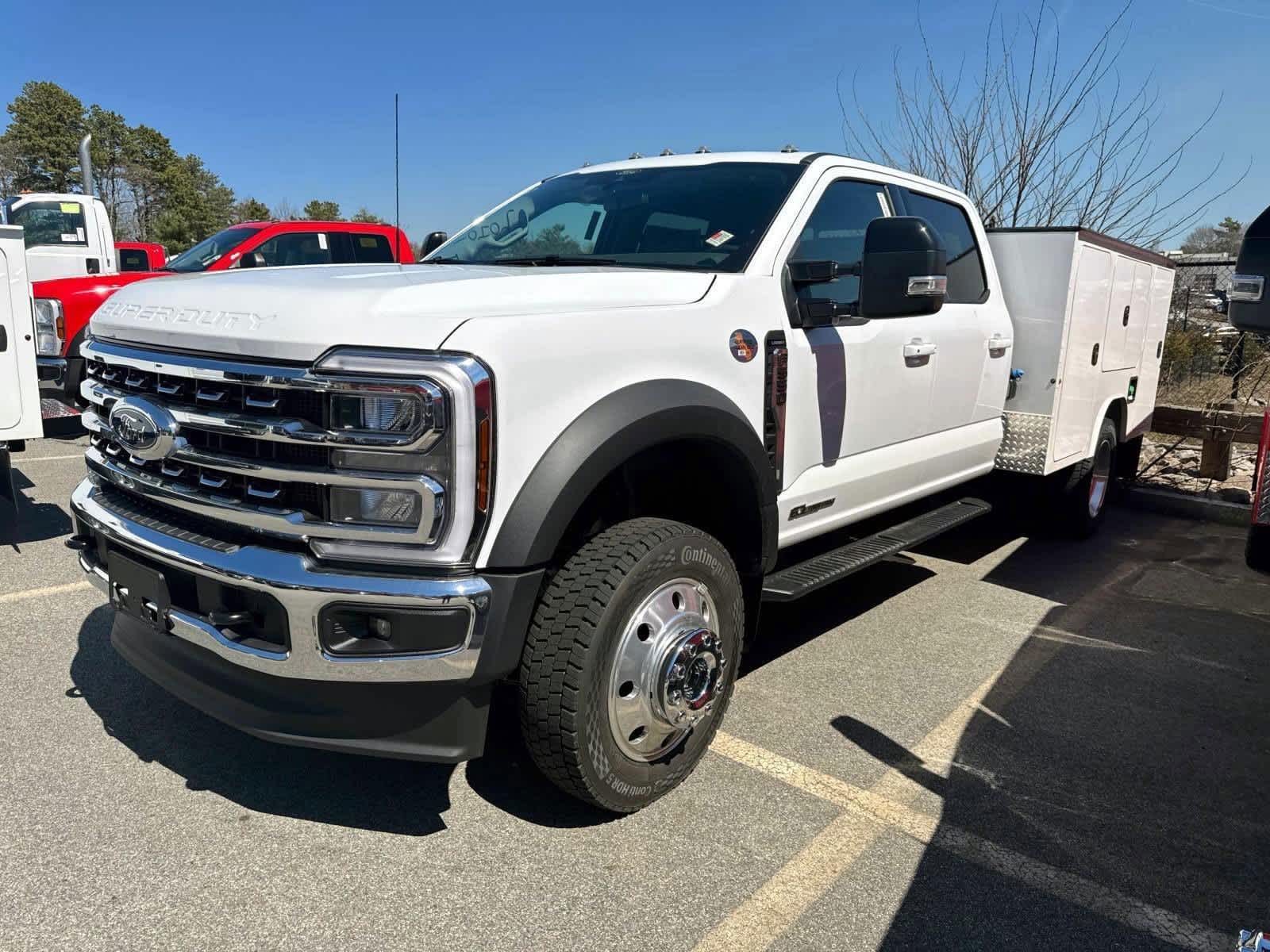 2026 Ford F-550 Super Duty Chassis Cab