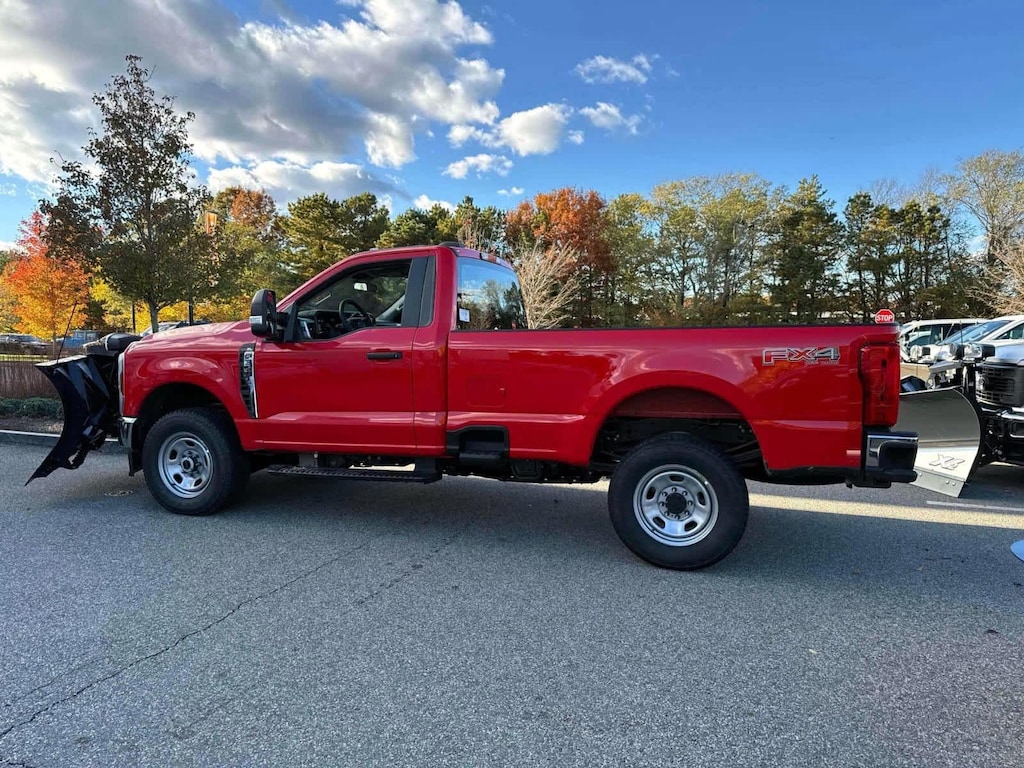 New 2025 Ford F-350 XL 4WD Reg Cab 8 Box Truck Regular Cab