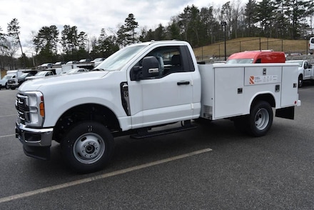 2023 Ford F-350 UTILITY BODY Super Duty Truck Regular Cab