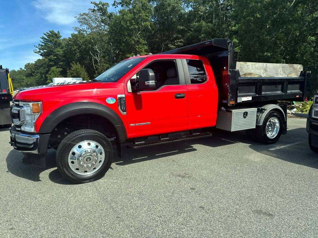 Used 2020 Ford Super Duty F-550 DRW XLT 4WD Supercab 168 WB 60 CA 4WD SuperCab 168 WB 60 CA