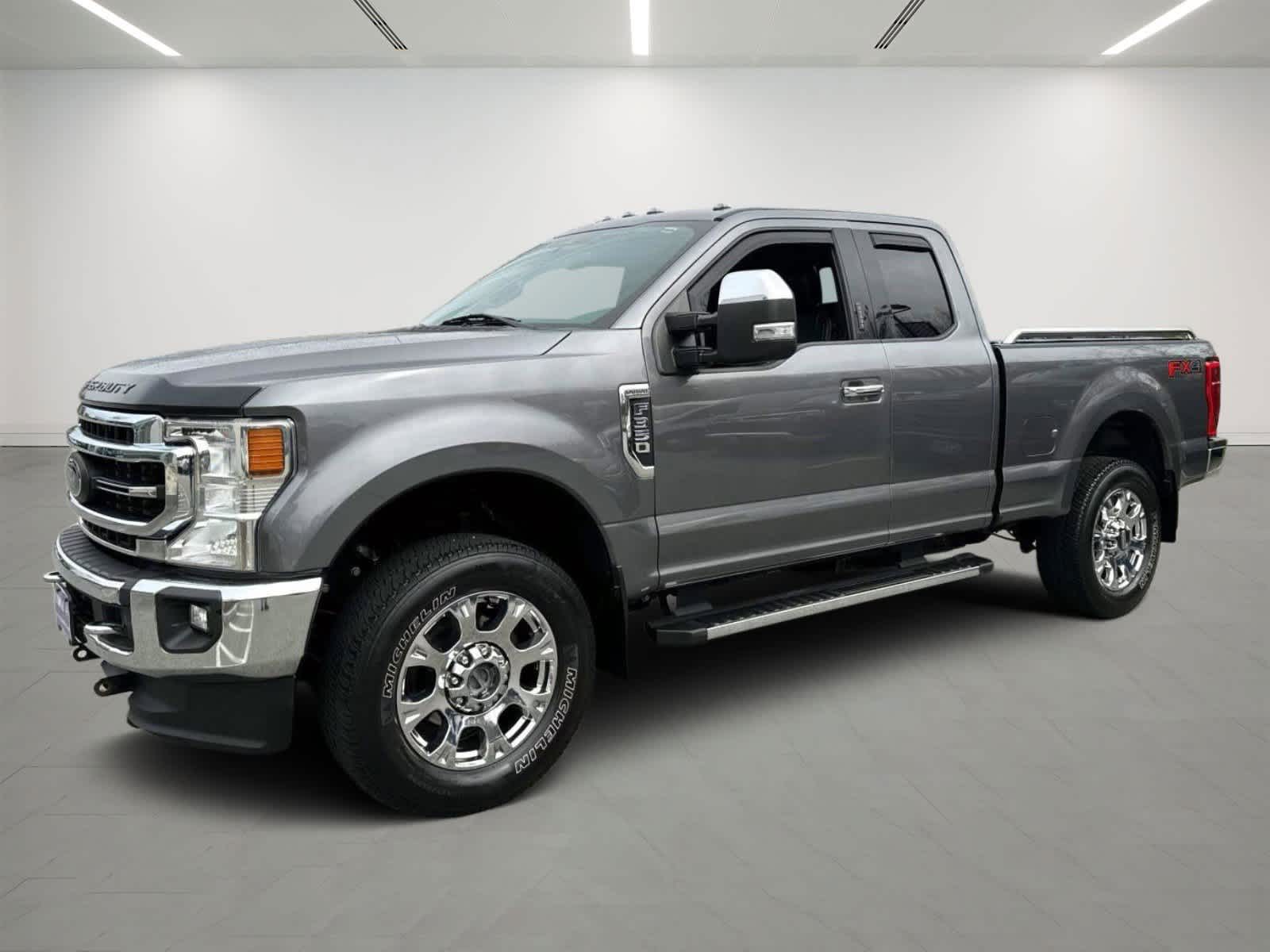 2021 Ford F-350 Lariat 4x4 SuperCab 6-1/2' Box SRW's photo