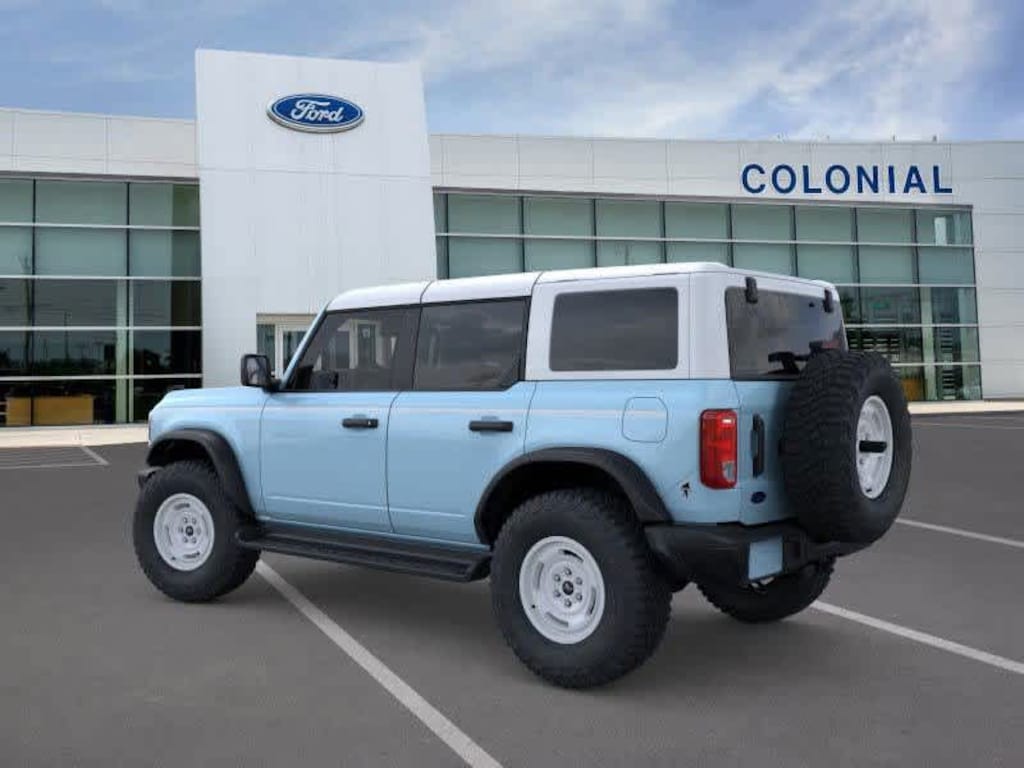 New 2025 Ford Bronco Heritage Edition SUV