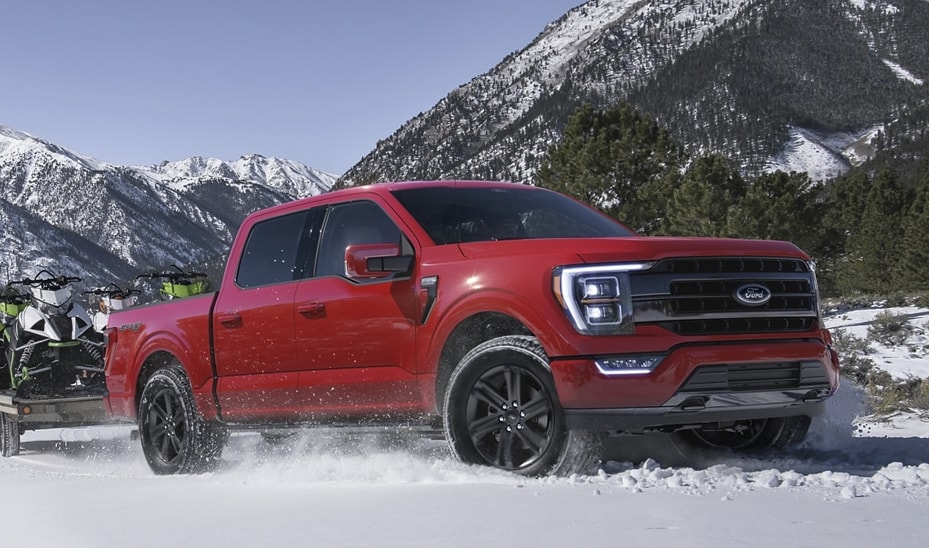 2021 Ford F-150