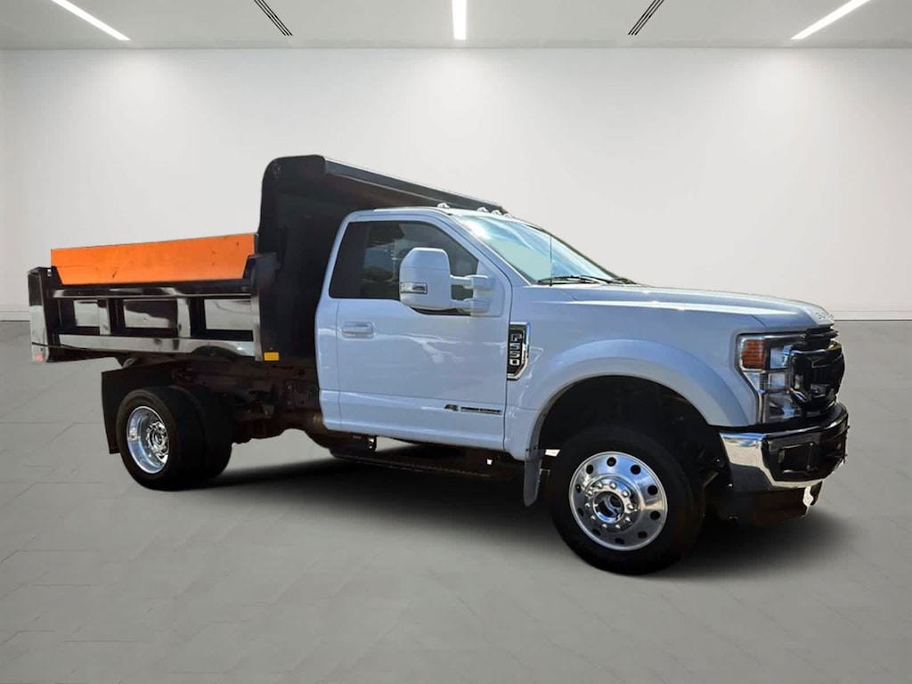 Used 2022 Ford Super Duty F-550 DRW XL 4WD Reg Cab 145 WB 60 CA 4WD Reg Cab 145 WB 60 CA