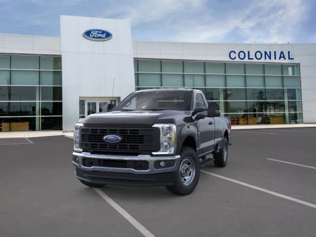 New 2026 Ford F-350 PLOW XL 4WD Reg Cab 8 Box Truck Regular Cab