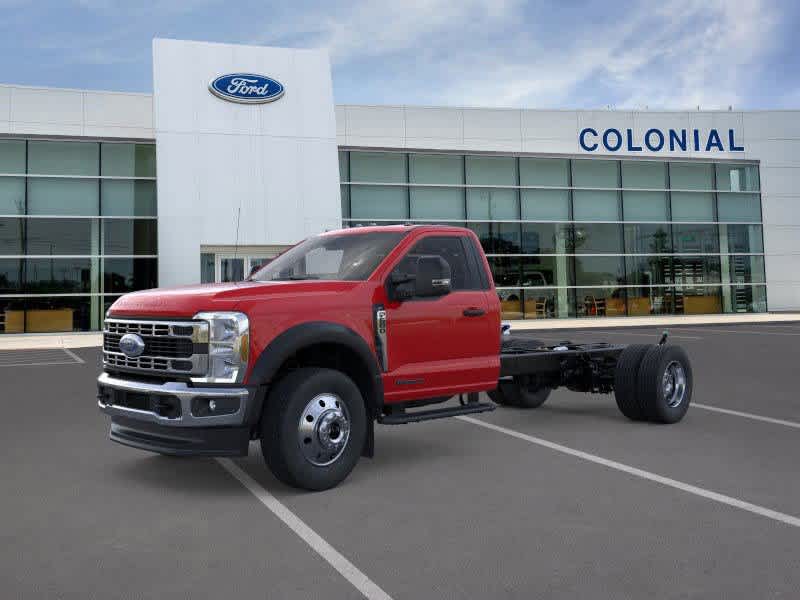 2026 Ford F-600 Super Duty Chassis Cab XLT's photo