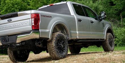 35-inch maximum-traction tires
