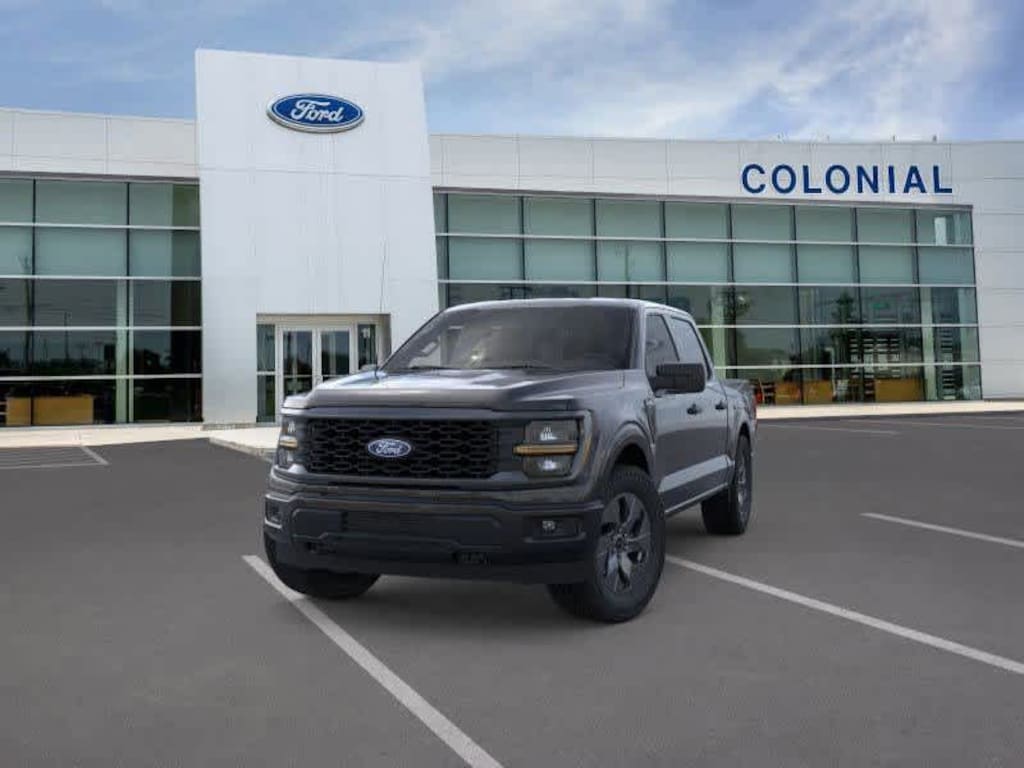 New 2025 Ford F-150 STX 4WD Supercrew 5.5 Box Truck SuperCrew Cab