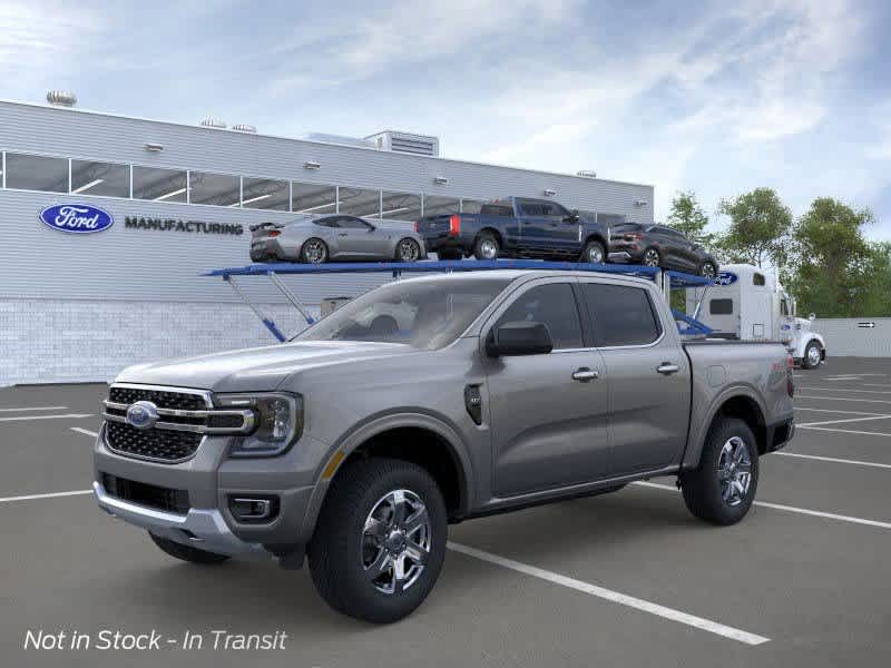 2025 Ford Ranger XLT's photo