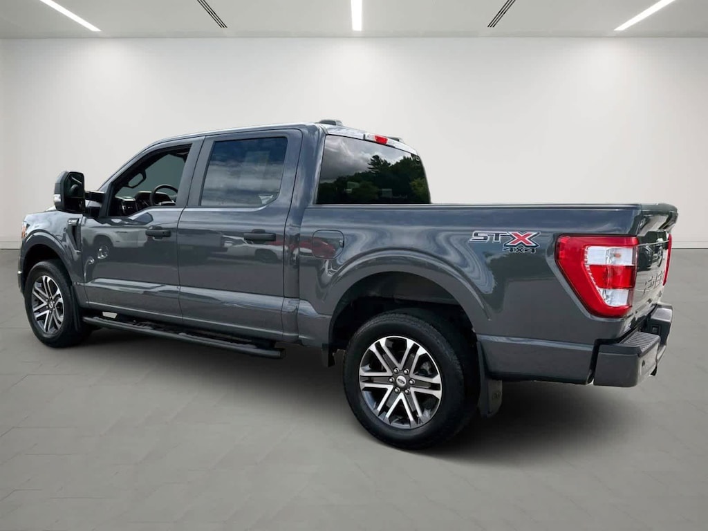 Used 2021 Ford F-150 XL 4WD Supercrew 5.5 Box 4WD SuperCrew 5.5 Box