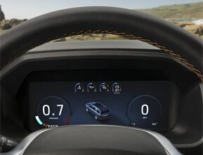 Dynamic Digital Instrument Panel 