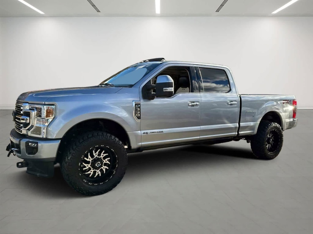 Used 2020 Ford Super Duty F-350 SRW Limited 4WD Crew Cab 6.75 Box 4WD Crew Cab 6.75 Box