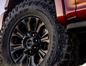 35-inch maximum-traction tires