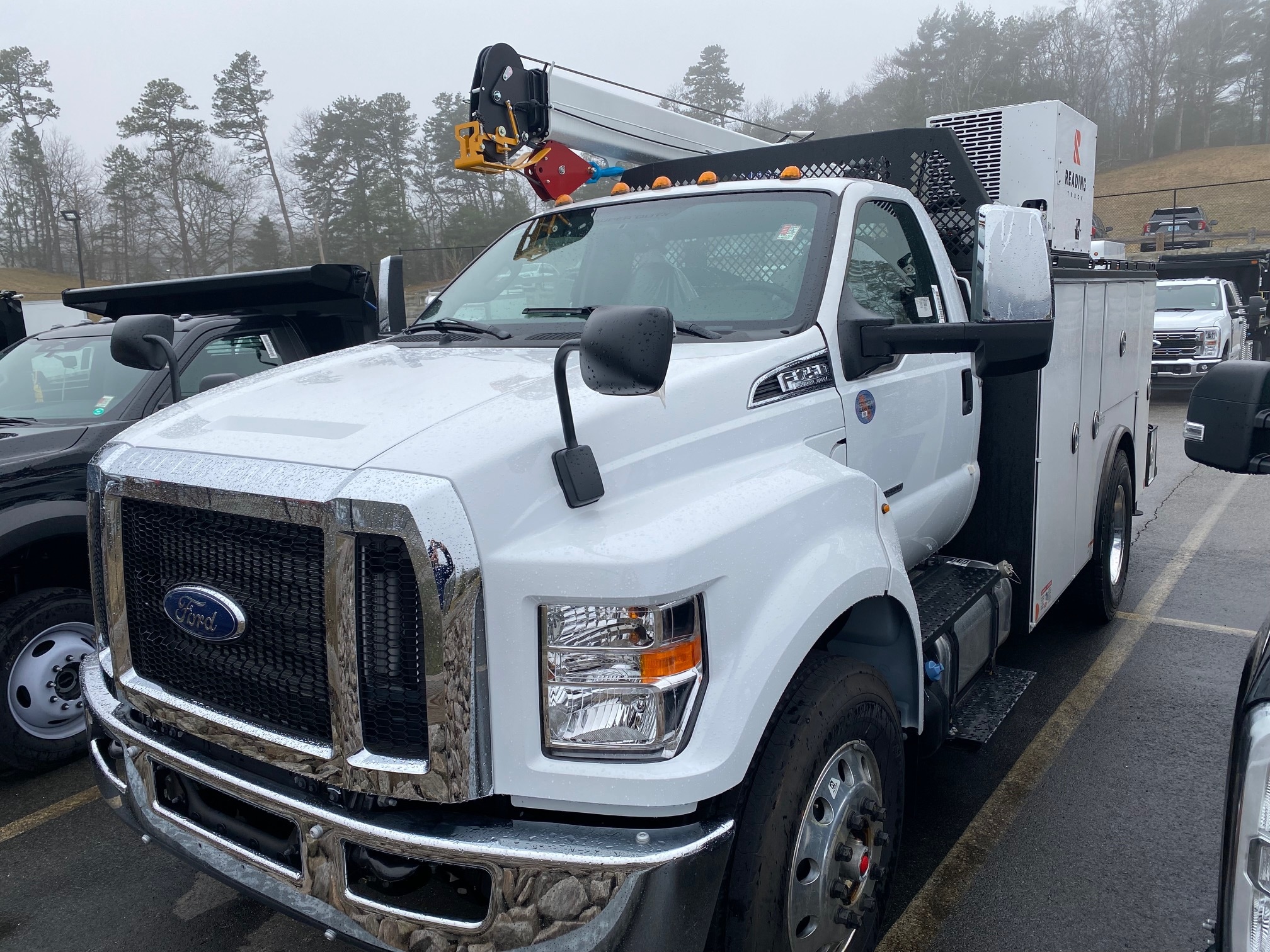 2024 Ford F-750