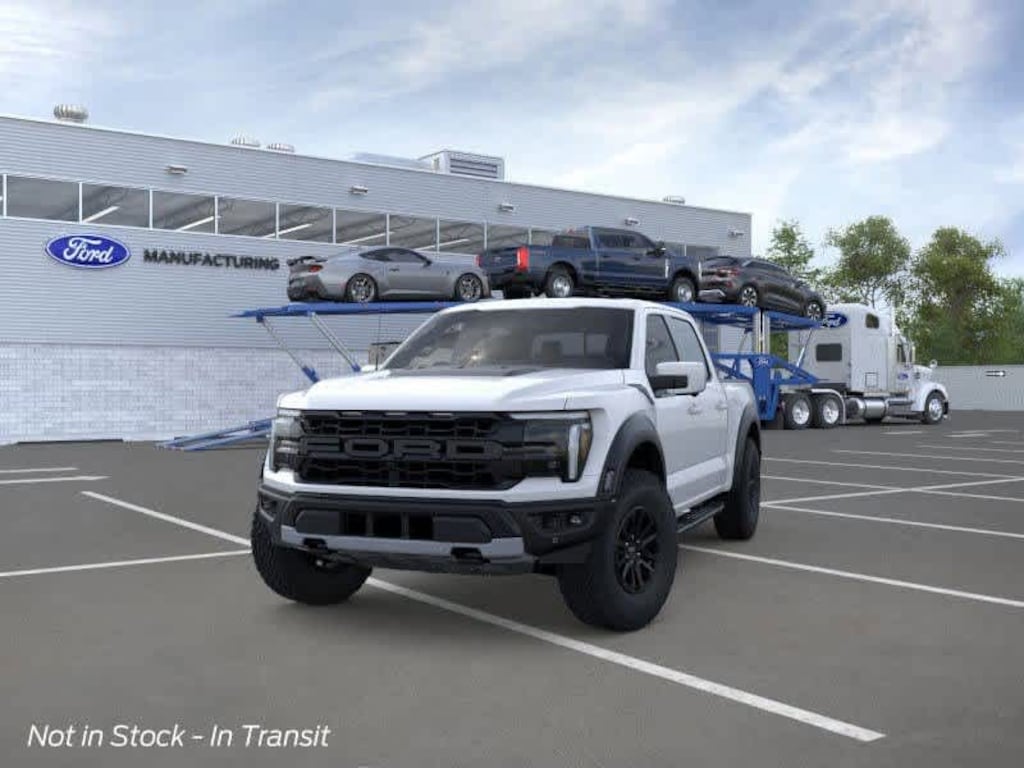 New 2025 Ford F-150 Raptor 4WD Supercrew 5.5 Box Truck SuperCrew Cab