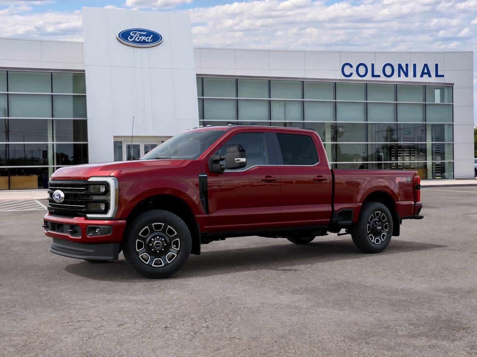 2027 Ford F-350 Super Duty Platinum
