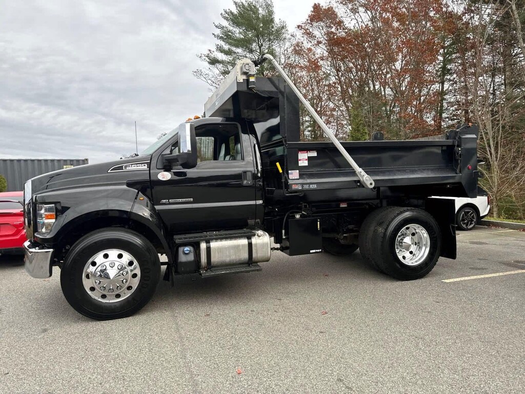 Used 2024 Ford F-650 Straight Frame Reg Cab Reg Cab