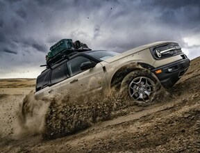 equipped for the thrill seeker