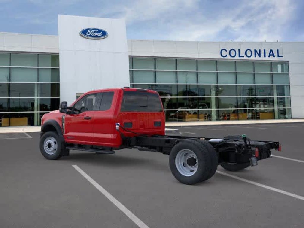 New 2025 Ford F-550 Chassis Truck Super Cab