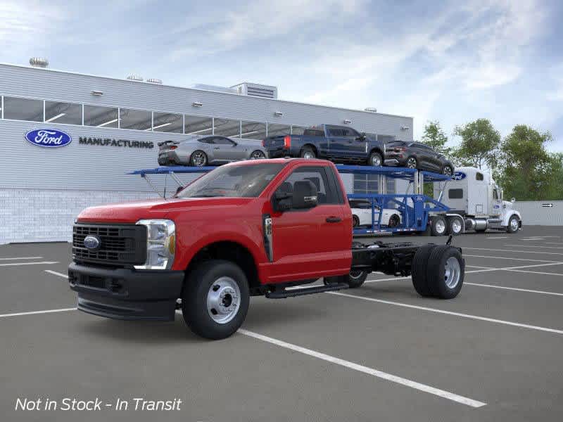 2026 Ford F-350 Super Duty Chassis Cab XL's photo