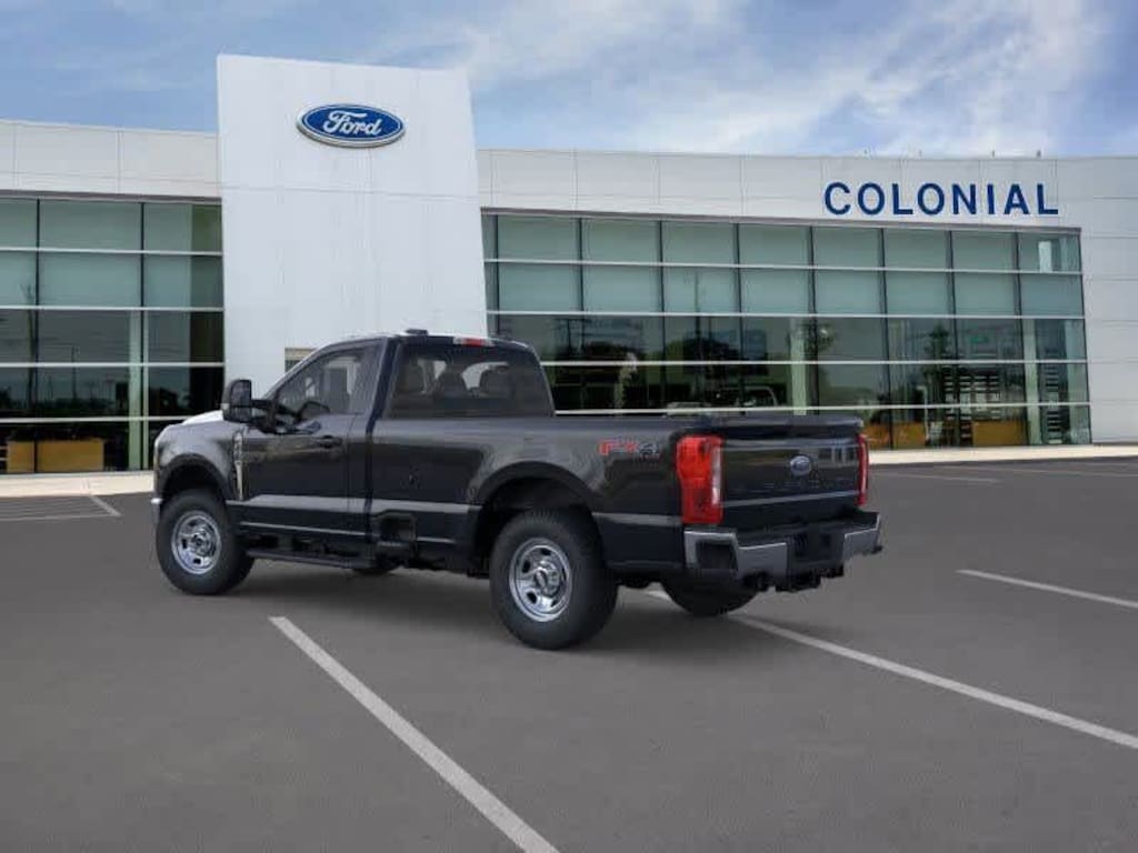 New 2026 Ford F-350 PLOW XL 4WD Reg Cab 8 Box Truck Regular Cab