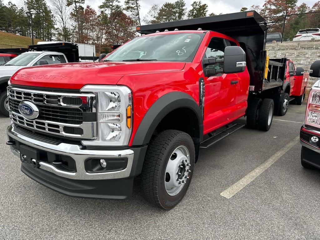 New 2026 Ford F-550 Chassis Truck Super Cab