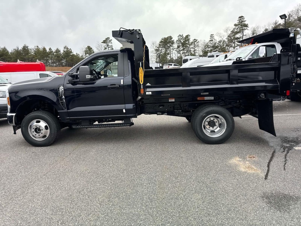 New 2024 Ford F-350 DUMP BODY XL 4WD Reg Cab 145 WB 60 CA Truck Regular Cab