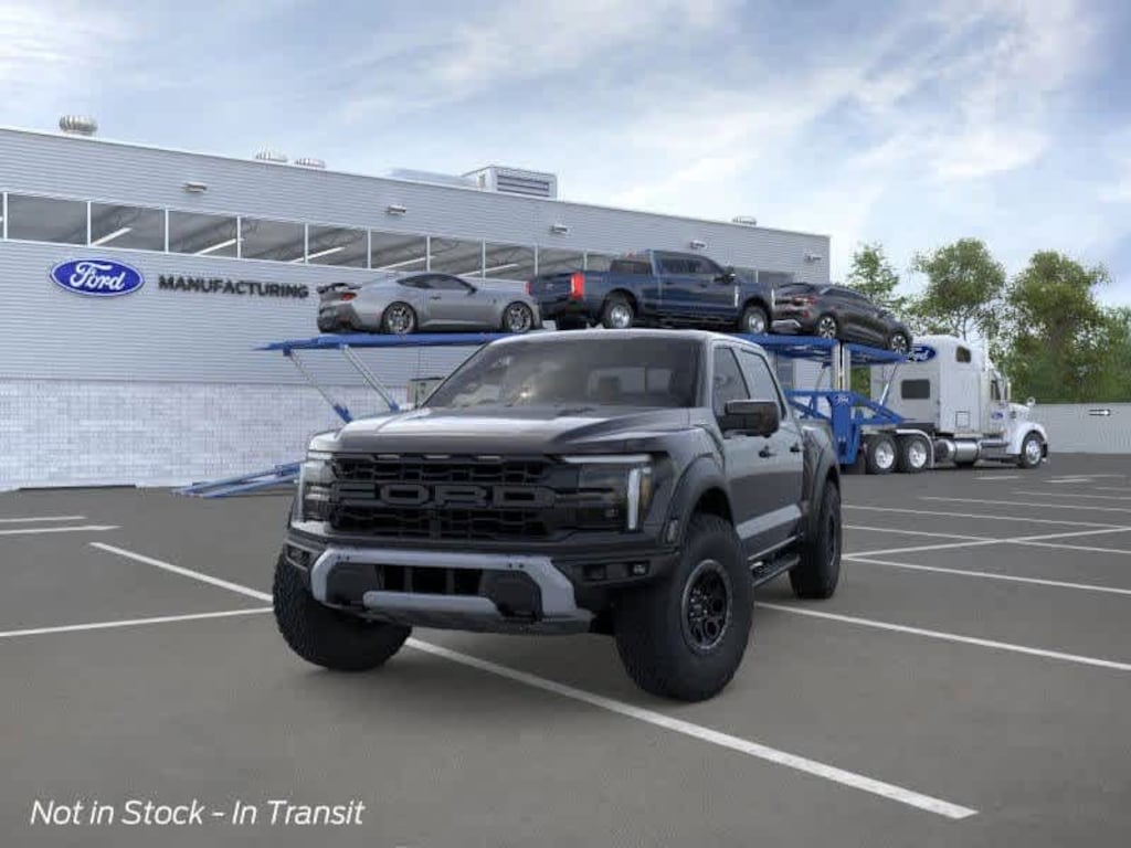New 2025 Ford F-150 Raptor 4WD Supercrew 5.5 Box Truck SuperCrew Cab