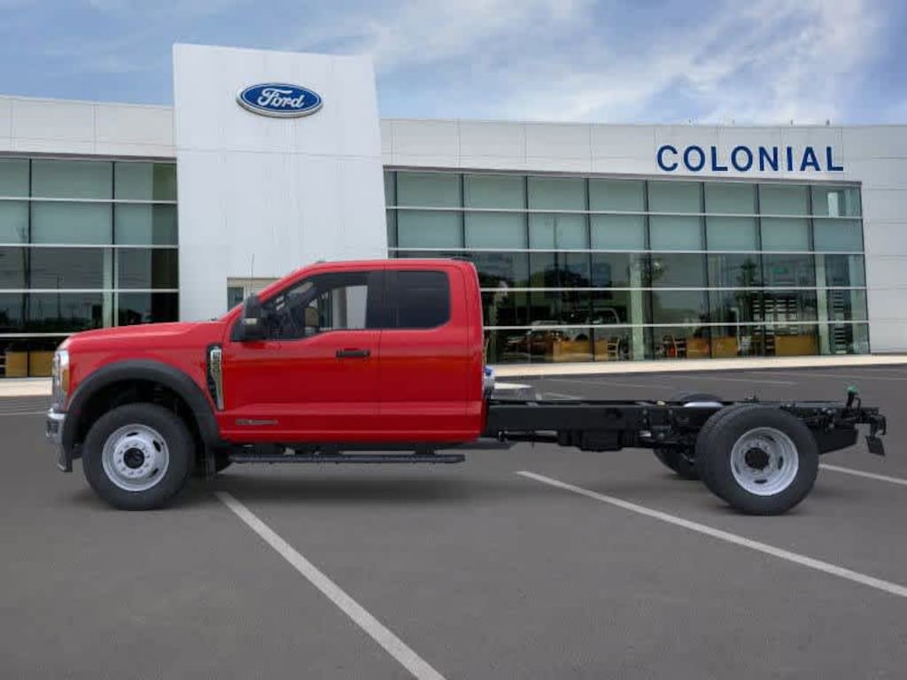 New 2025 Ford F-550 Chassis Truck Super Cab