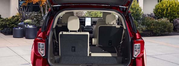 PowerFold Third-Row Seat