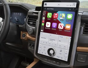 15.5-Inch LCD Touchscreen With SYNC® 4A 