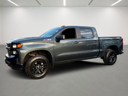 2019 Chevrolet Silverado 1500 Custom Trail Boss 4WD Crew Cab 147 4WD Crew Cab 147