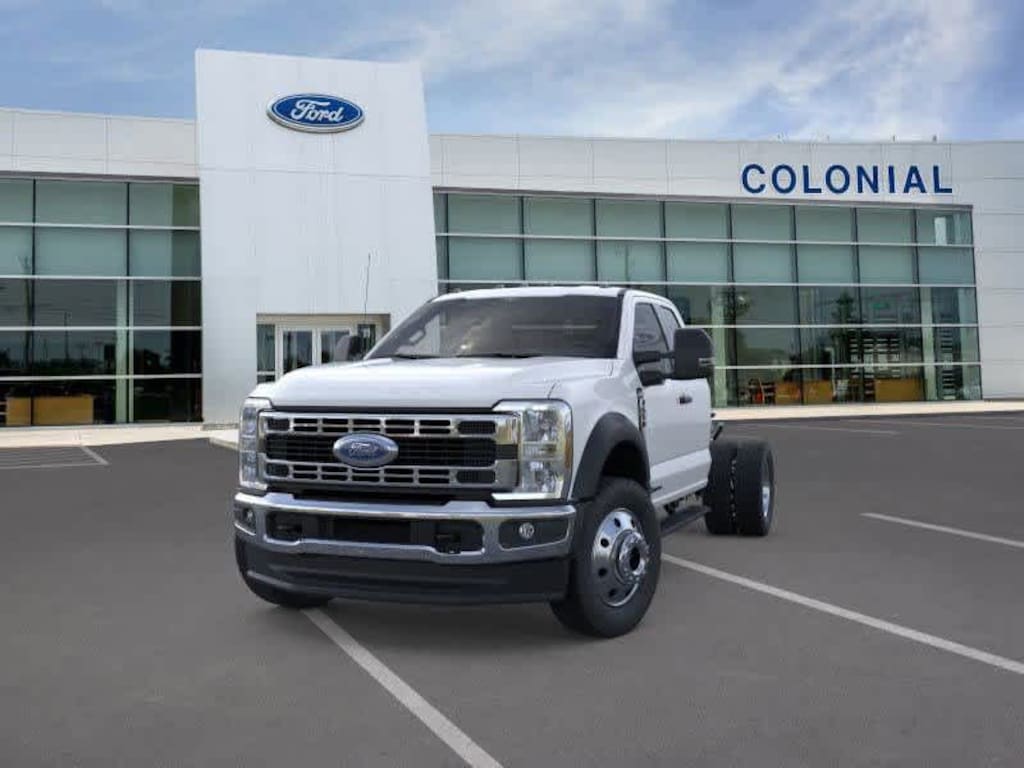 New 2026 Ford F-550 Chassis Truck Super Cab