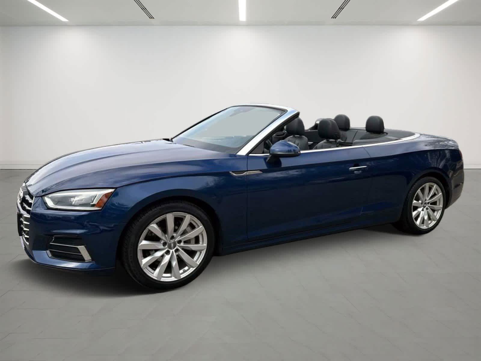 2018 Audi A5 Cabriolet Premium Plus