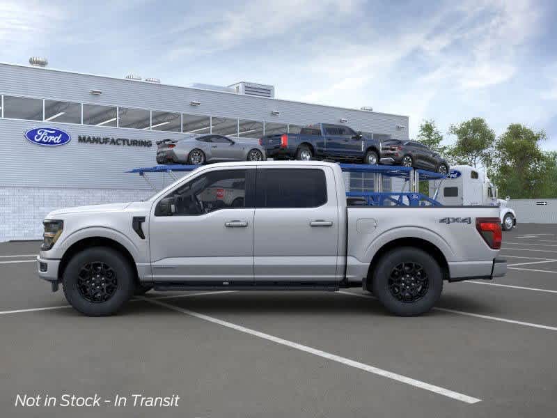 2025 Ford F-150 XLT photo 3