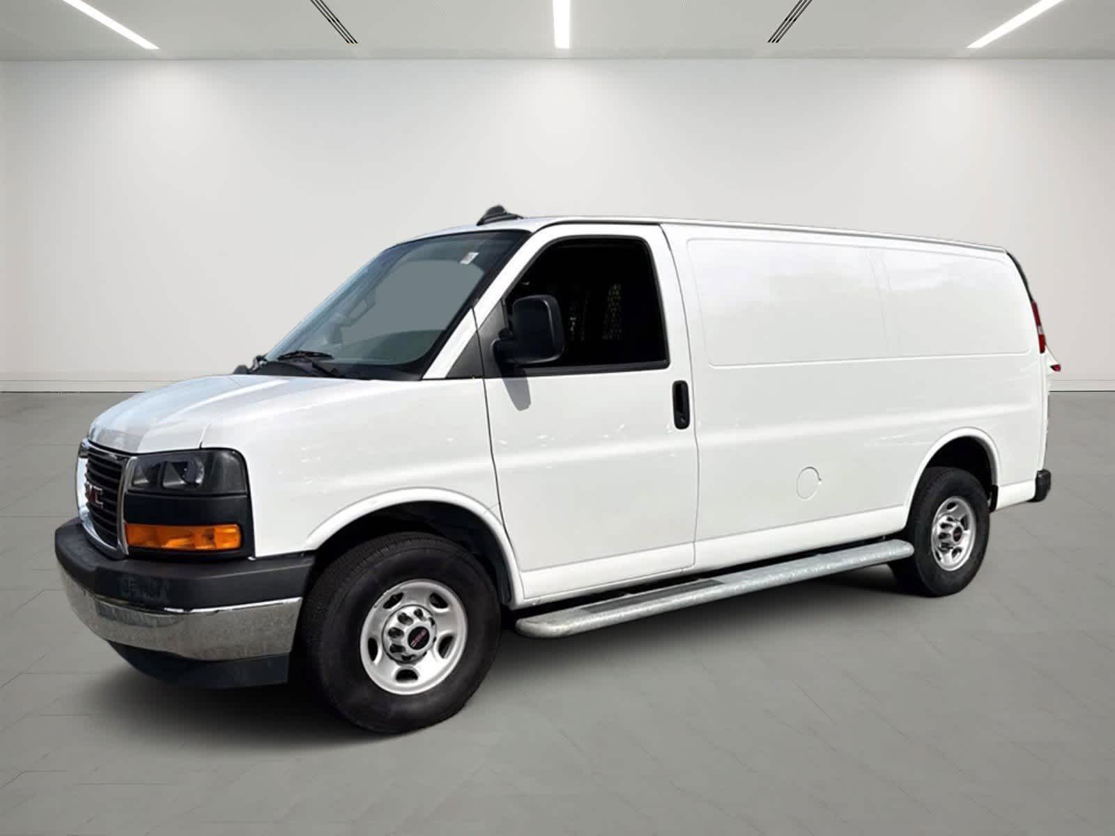 2024 GMC Savana Cargo Work Van's photo