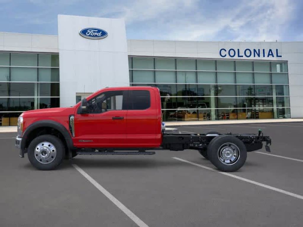 New 2026 Ford F-550 Chassis Truck Super Cab