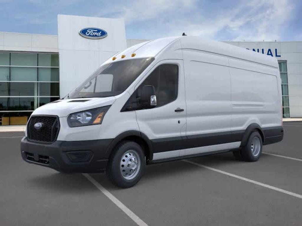 New 2025 Ford Transit-350 Cargo Cargo Van Van High Roof HD Ext. Van