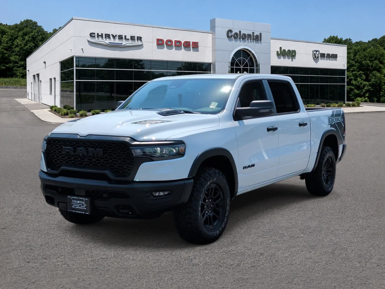 2026 RAM 1500