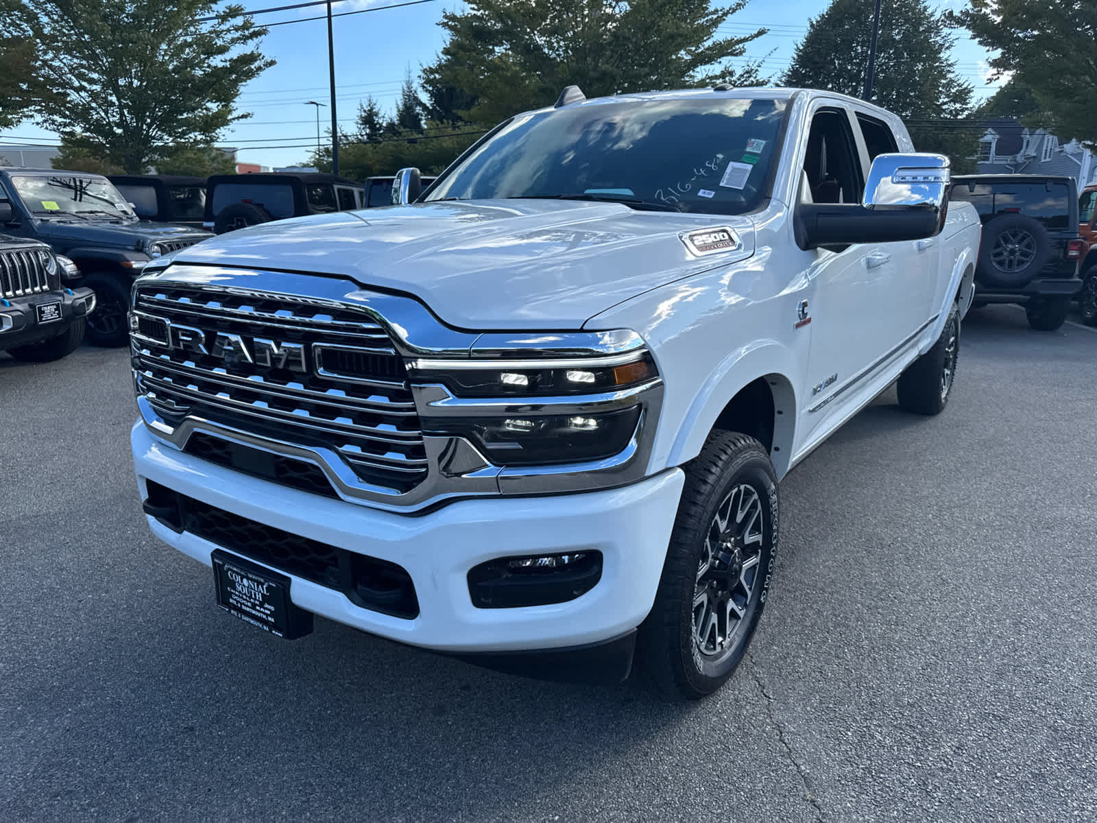 2026 Ram 2500 Limited photo 2