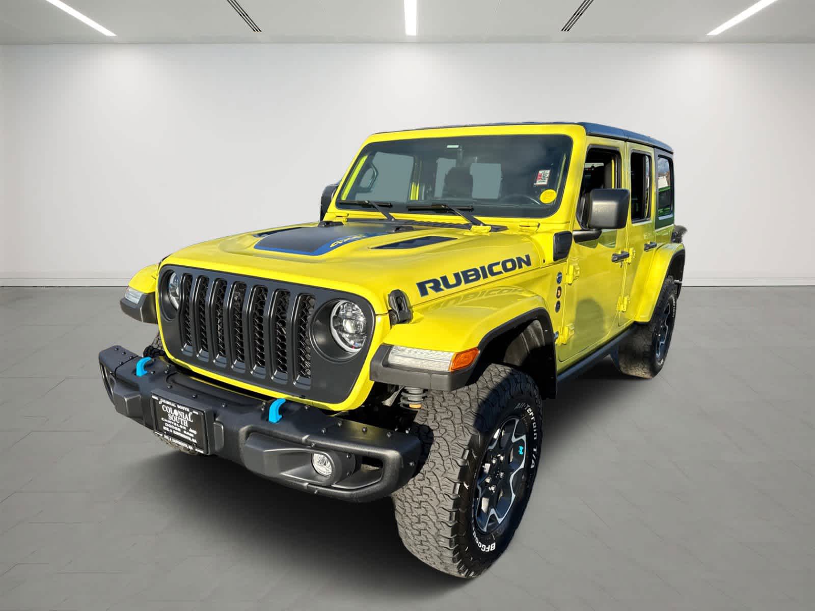 2023 Jeep Wrangler 4xe Rubicon photo 2