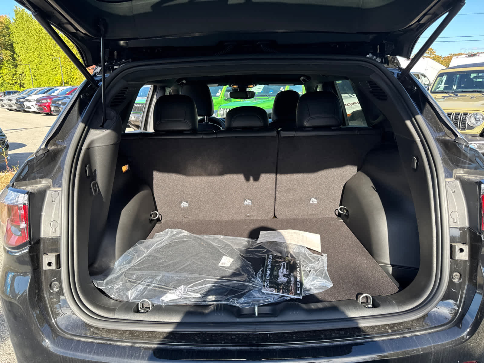 2026 Jeep Compass Limited Altitude - Photo 37