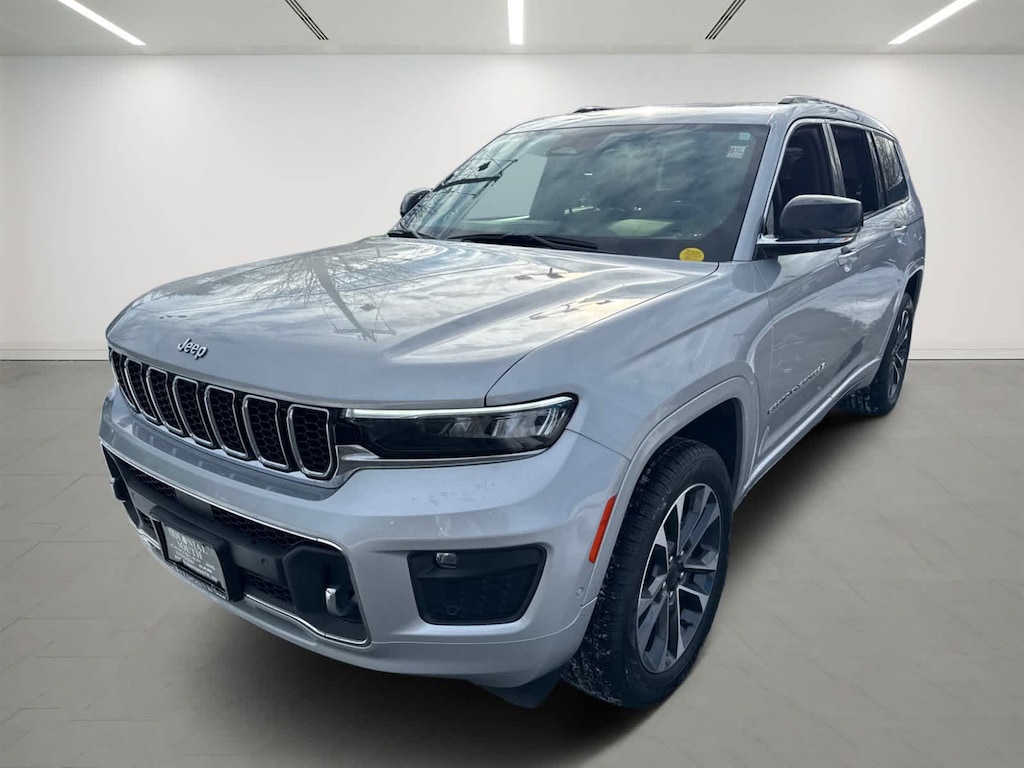 Used 2021 Jeep Grand Cherokee L Overland SUV