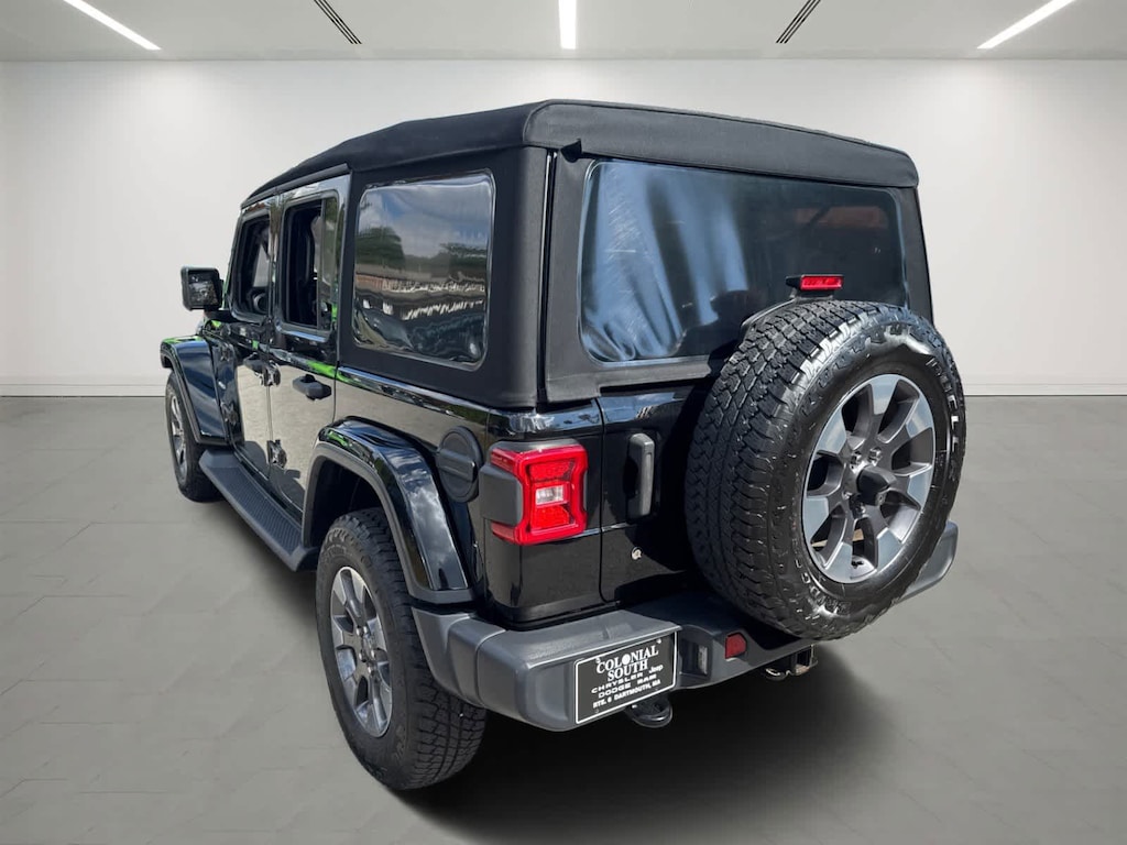 Used 2018 Jeep Wrangler Unlimited Sahara 4x4 SUV