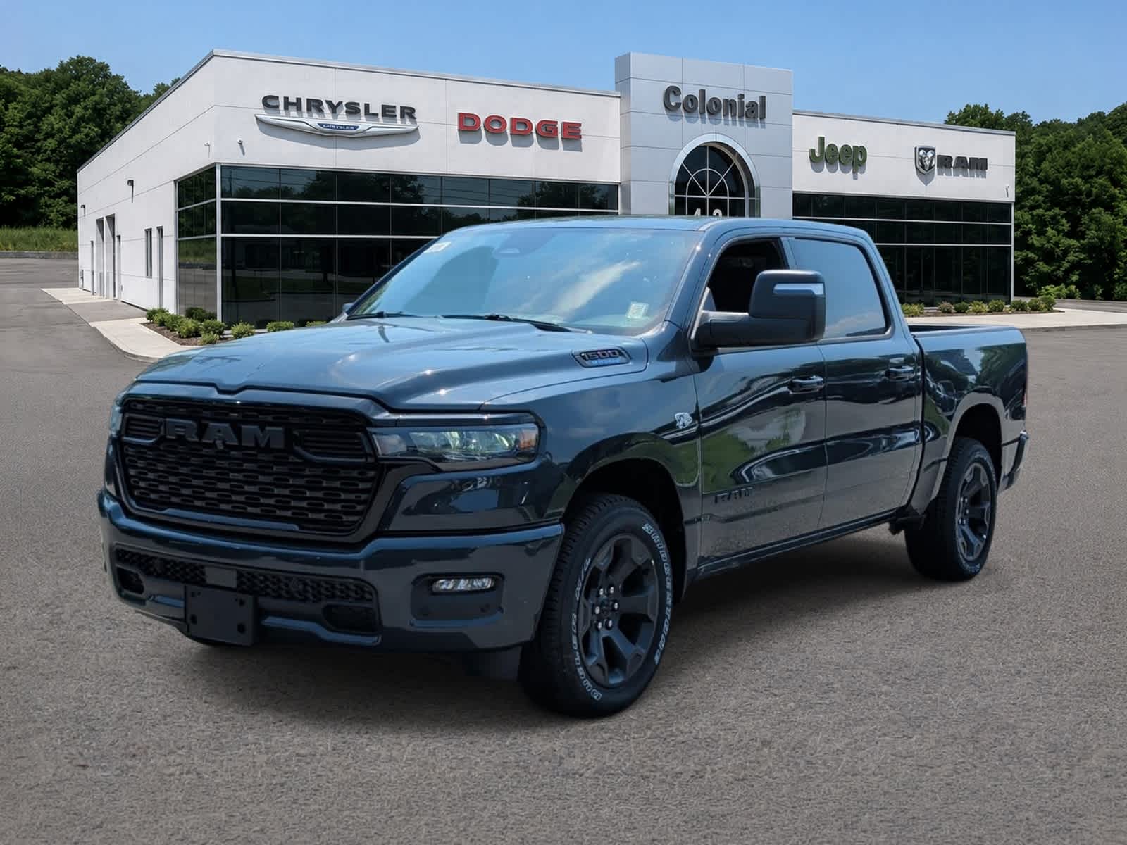 2026 Ram 1500 BIG HORN CREW CAB 4X4 5'7 BOX Pickup