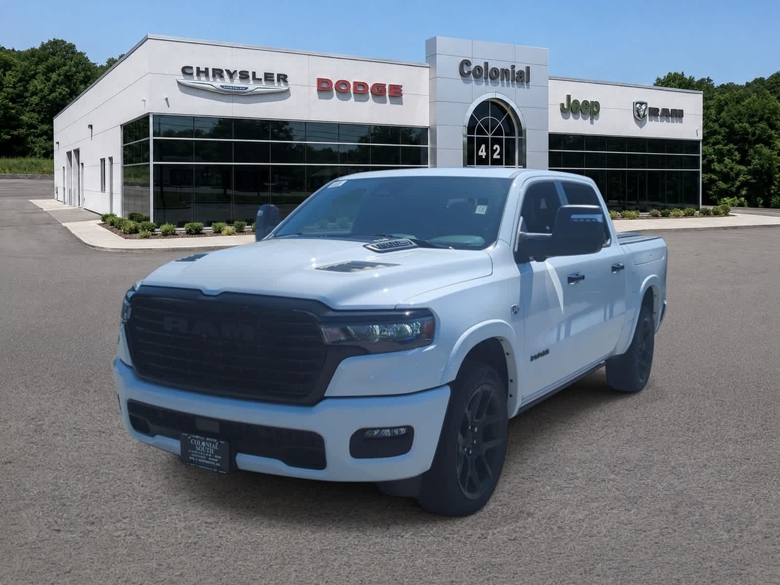 2026 Ram 1500 LARAMIE CREW CAB 4X4 5'7 BOX Pickup